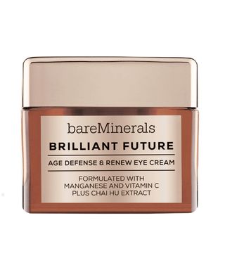 Bare Minerals + Brilliant Future Age Defense and Renew Eye Cream