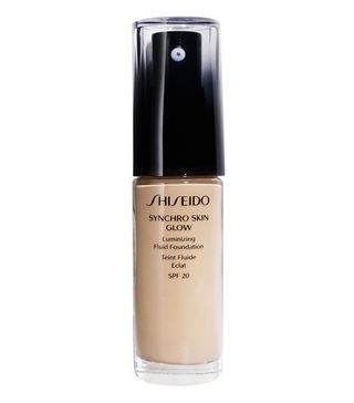 Shiseido + Synchro Skin Glow Luminizing Fluid Foundation