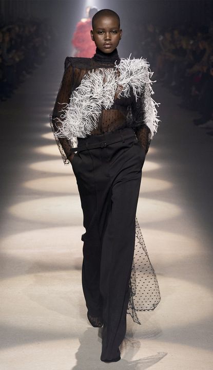 The 6 Best Trends at Fall/Winter Paris Fashion Week 2020 | Who What Wear