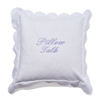 Not Another Bill + Personalized Scalloped Pillow Case