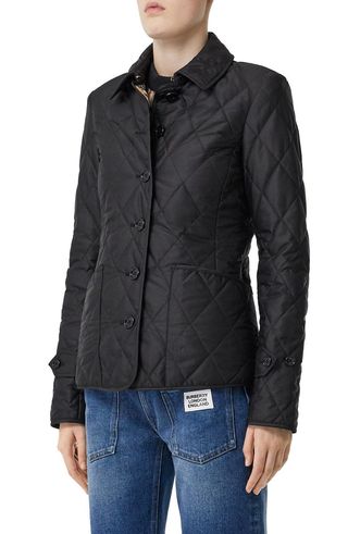 Burberry + Fernleigh Thermoregulated Diamond Quilted Jacket