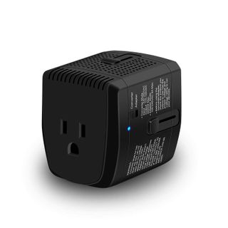 2000Watts + Travel Adapter and Converter Combo