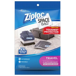 Ziploc + Space Bag, 2 Pack
