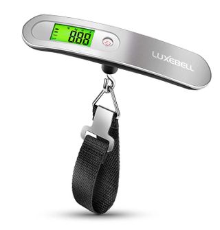 Luxebell + Digital Luggage Scale