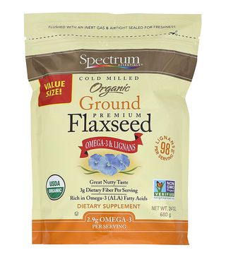 Spectrum Essentials + Organic Ground Flaxseed