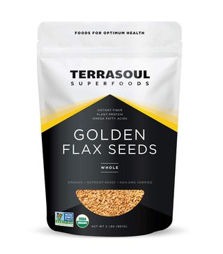 Terrasoul Superfoods + Organic Golden Flax Seeds