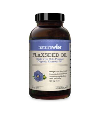 Naturewise + Organic Flaxseed Oil