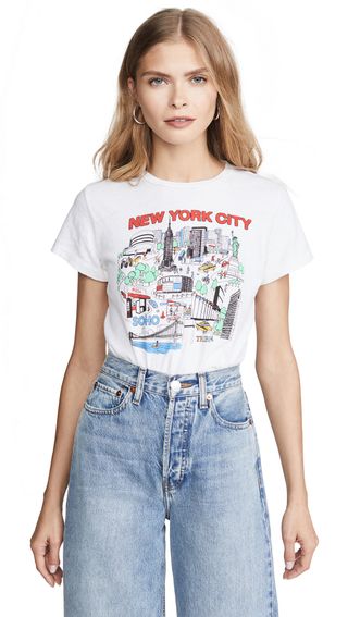 Re/Done + Classic Tee New York City