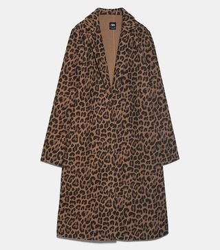 Zara + Basic Coat