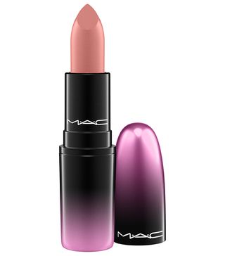 MAC + Love Me Lipstick in Laissez-Faire