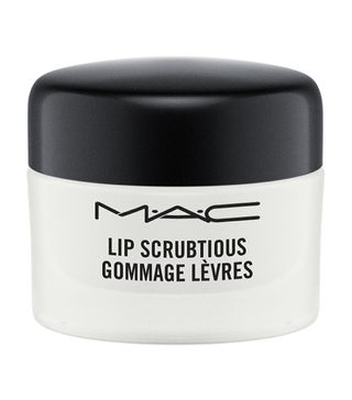 MAC + Lip Scrubtious in Sweet Vanilla