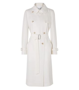 Max Mara + Dalila Wool Trench Coat