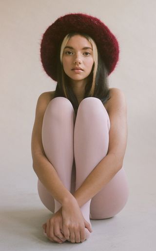Emma Brewin + Classic Faux Fur Bucket Hat