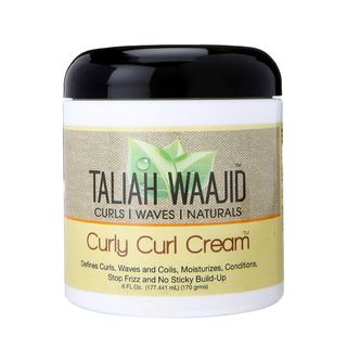 Black Earth Products by Taliah Waajid + Curly Curl Cream
