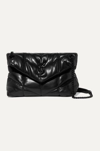 Saint Laurent + Loulou Small Quilted Leather Shoulder Bag