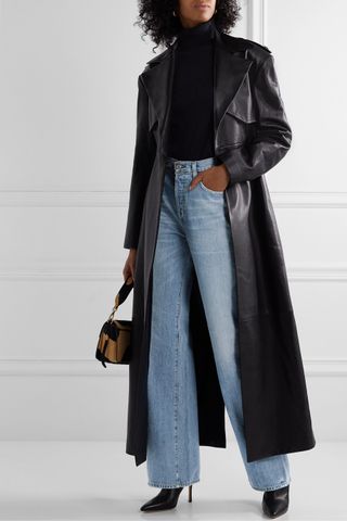 Citizens of Humanity + Annina High-Rise Wide-Leg Jeans