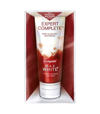 Colgate + Max White Expert Complete Whitening Toothpaste