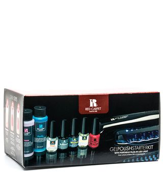 Red Carpet + Manicure Gel Polish Starter Kit