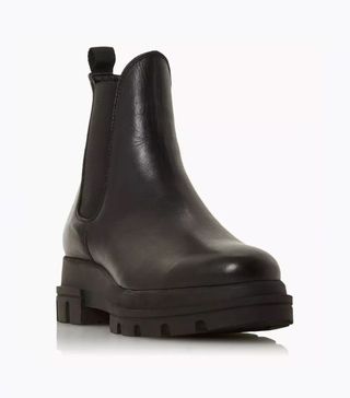 Dune + Chunky Outsole Chelsea Boot