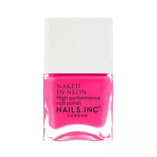 Nails Inc. + Naked in Neon Nail Polish in Sun Street Passage