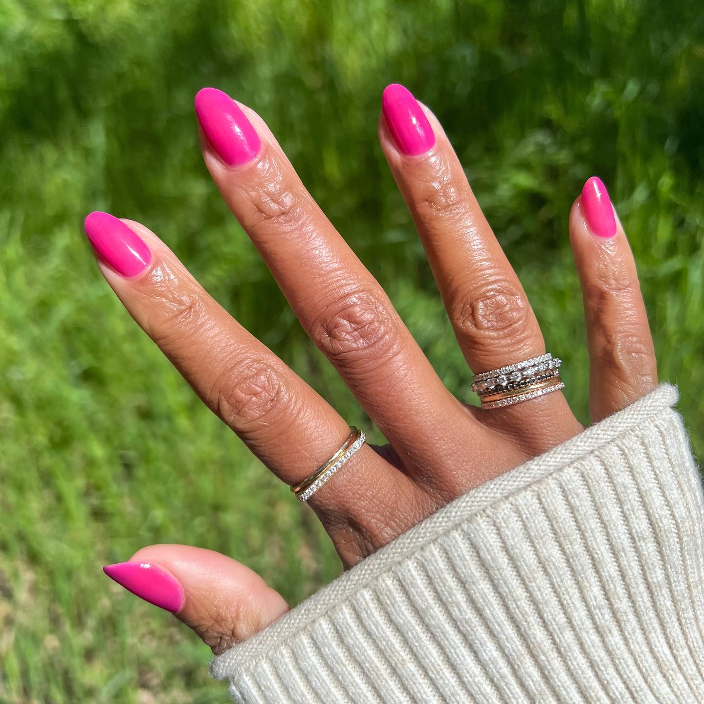 18 Pink Summer Nail Ideas Hotter Than The Rising Temps | LoveToKnow
