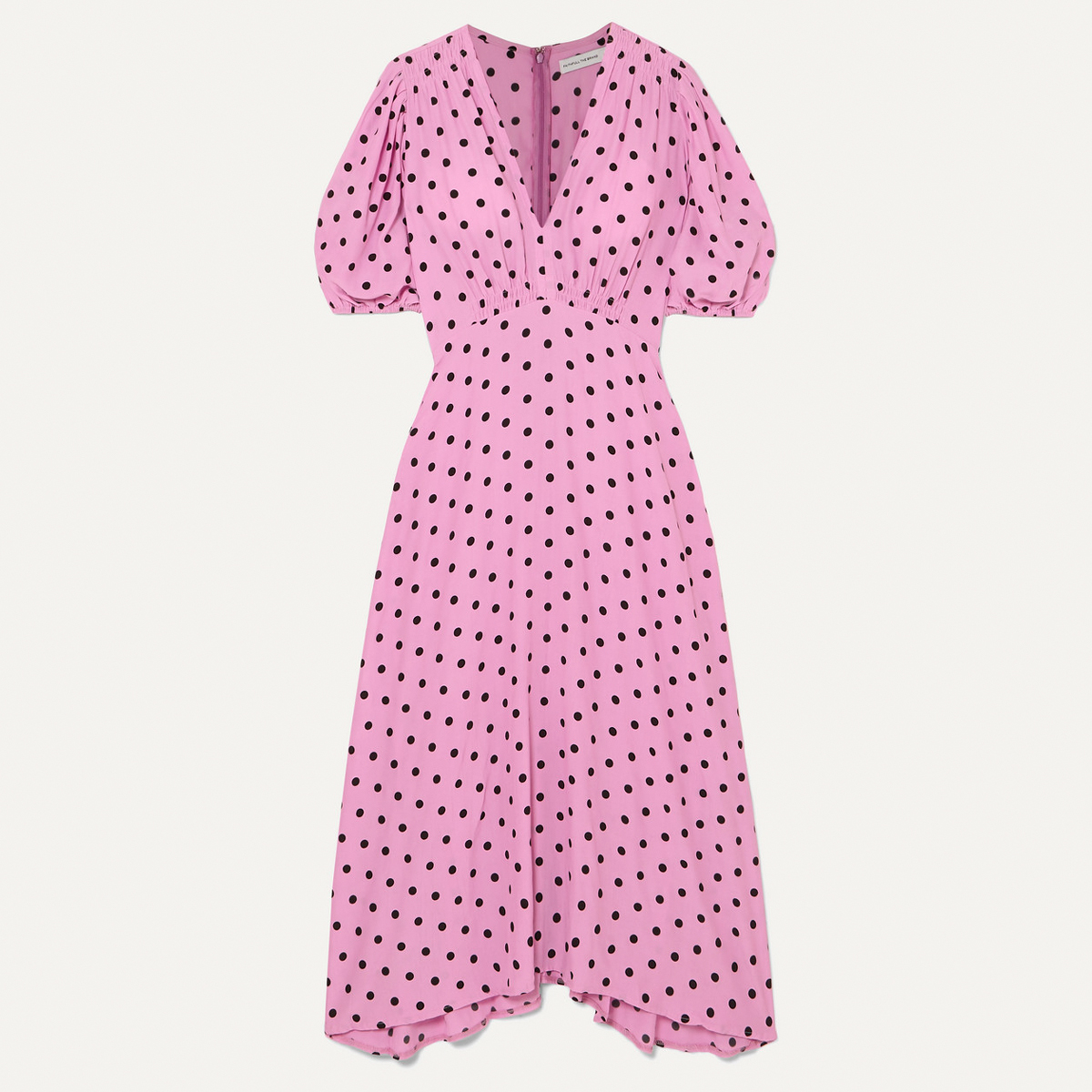 Faithfull the Brand + Vittoria Polka-Dot Dress