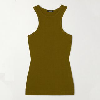 Goldsign + Ribbed Tank Top