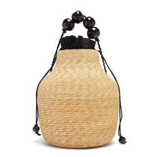 Eliurpi + Ceramic-Bead Basket Bag