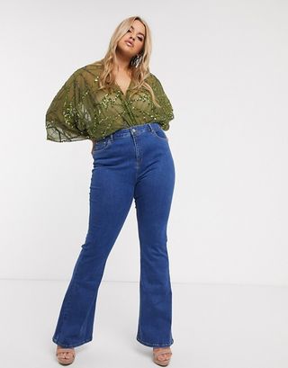 ASOS + Bell Flare Jeans