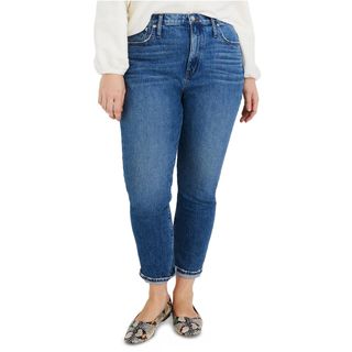 Madewell + The High Rise Slim Boy Jeans