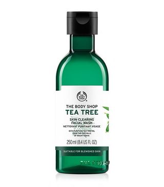 The Body Shop + Tea Tree Skin Clearing Facial Wash