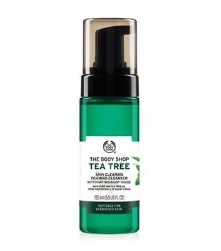 The Body Shop + Tea Tree Skin Clearing Foaming Cleanser