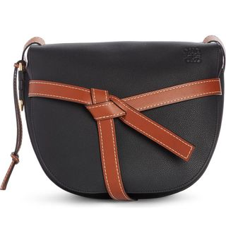 Loewe + Gate Small Leather Crossbody Bag