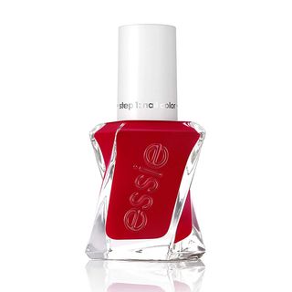 Essie + Gel Couture Nail Polish in Lady in Red