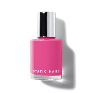 Static Nails + Liquid Glass Lacquer in Unforgettable