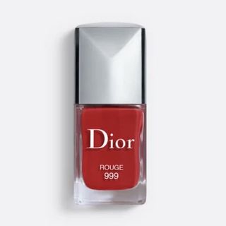 Dior + Vernis Nail lacquer in 999 Rouge