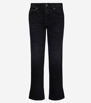 Boyish Jeans + The Tommy Straight High-Rise Jeans