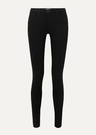 L'Agence + Marguerite High-Rise Skinny Jeans