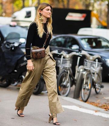 13 Khaki-Pant Outfits for Women That Are So Chic | Who What Wear