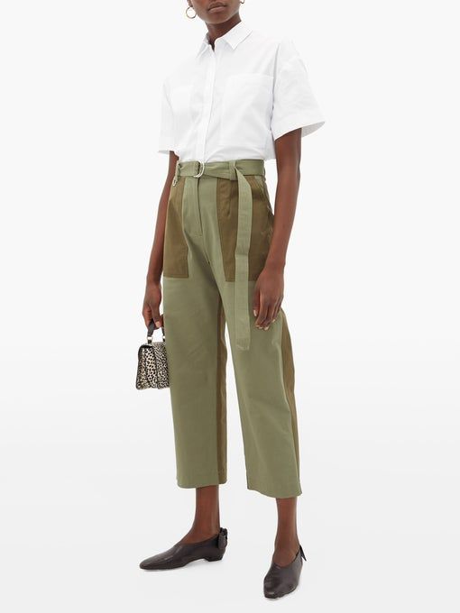 13 Khaki-Pant Outfits for Women That Are So Chic | Who What Wear