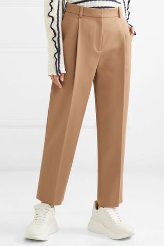 See By Chloé + Pleated Twill Pants
