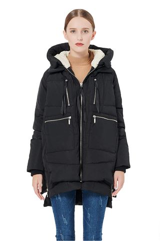 Orlay + Thickened Down Jacket in Black