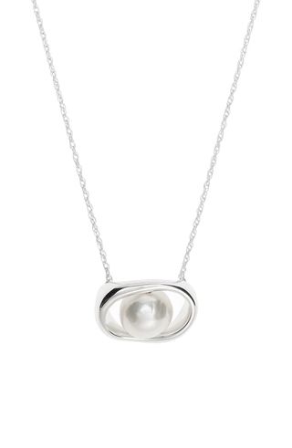 Sophie Buhai + Pearl Orb Pendant Necklace