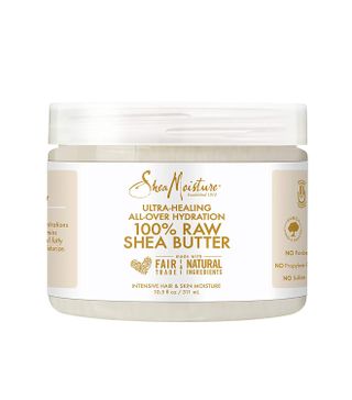 SheaMoisture + 100% Raw Shea Butter