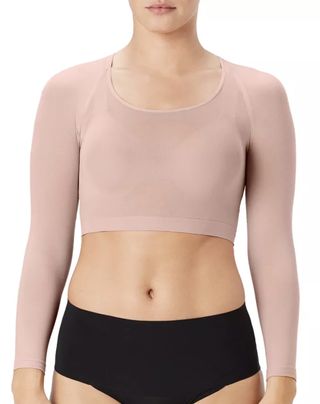 Spanx + Solid Arm Tights Layering Piece