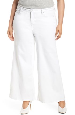 Slink Jeans + High Waisted High Waist Culotte Jeans