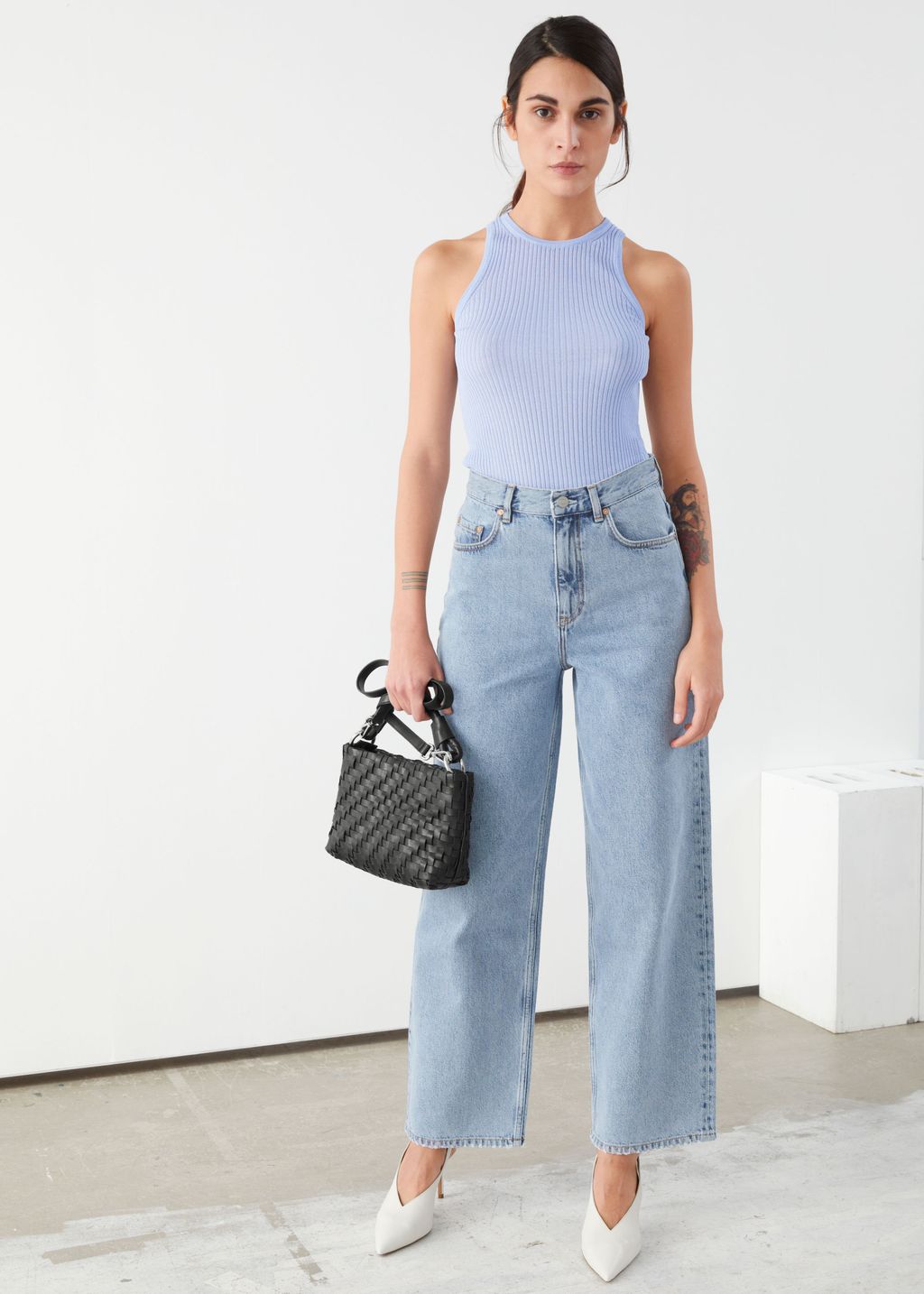 The 9 Best Brands for High-Waisted Jeans | Who What Wear