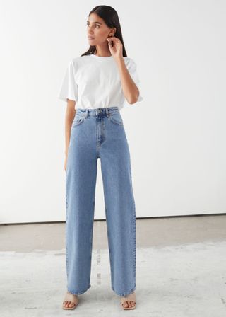 & Other Stories + Relaxed High Rise Jeans