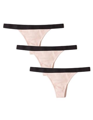 Iris & Lily + Cotton Rib Low Rise Thong