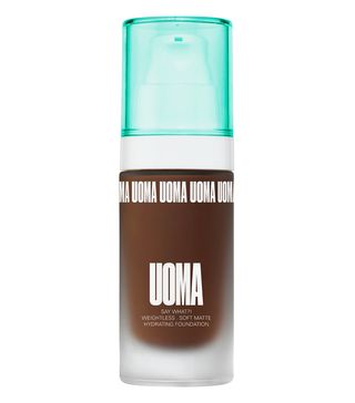 UOMA Beauty + Say What?! Foundation
